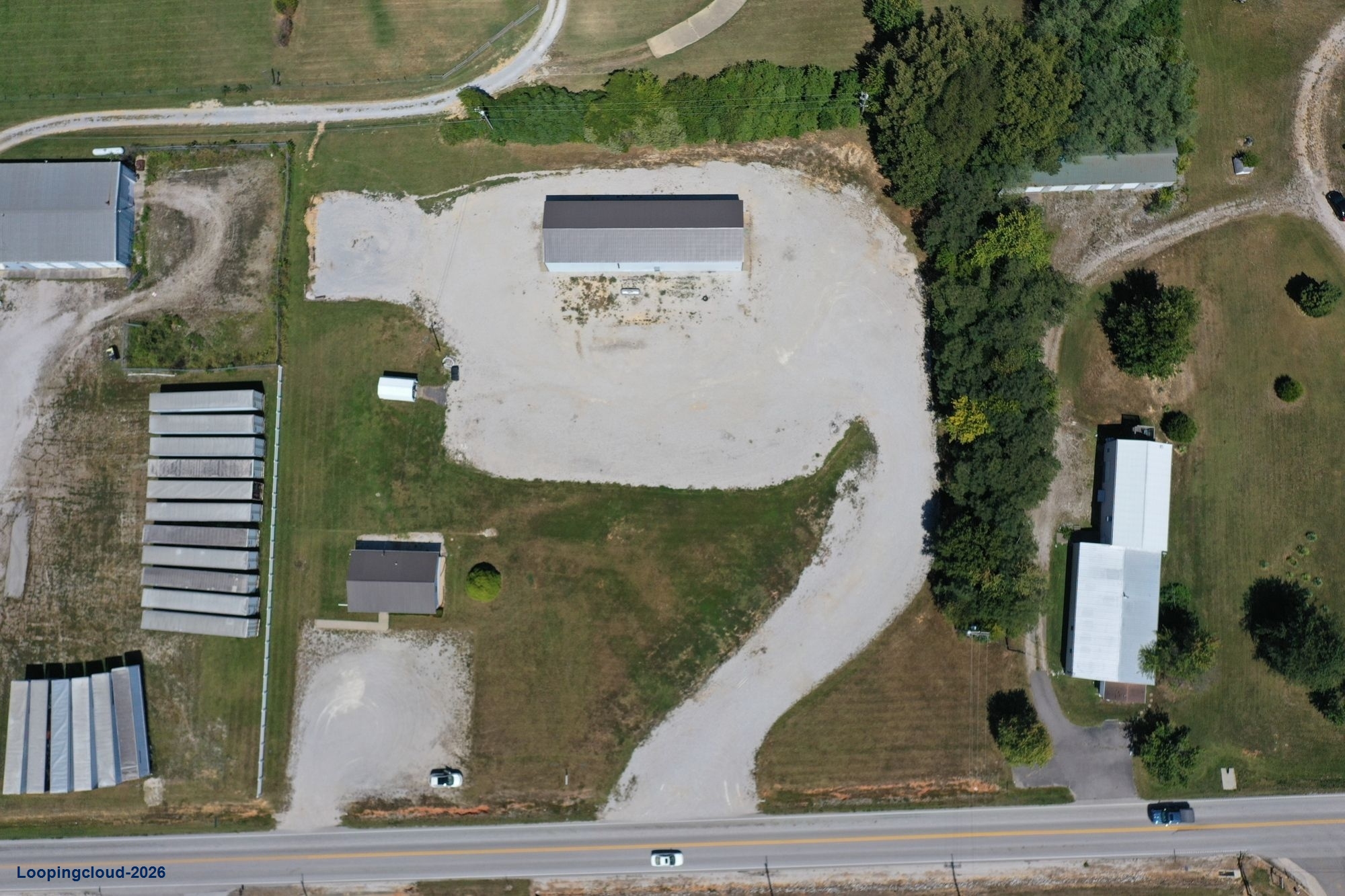 2.4 Acre Industrial Site with Warehouse & Outdoor Storage