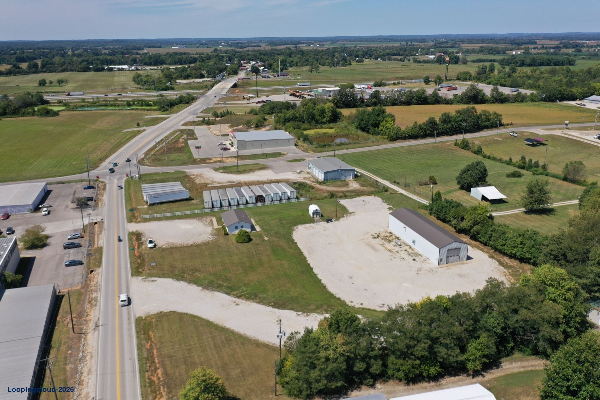 2.4 Acre Industrial Site with Warehouse & Outdoor Storage