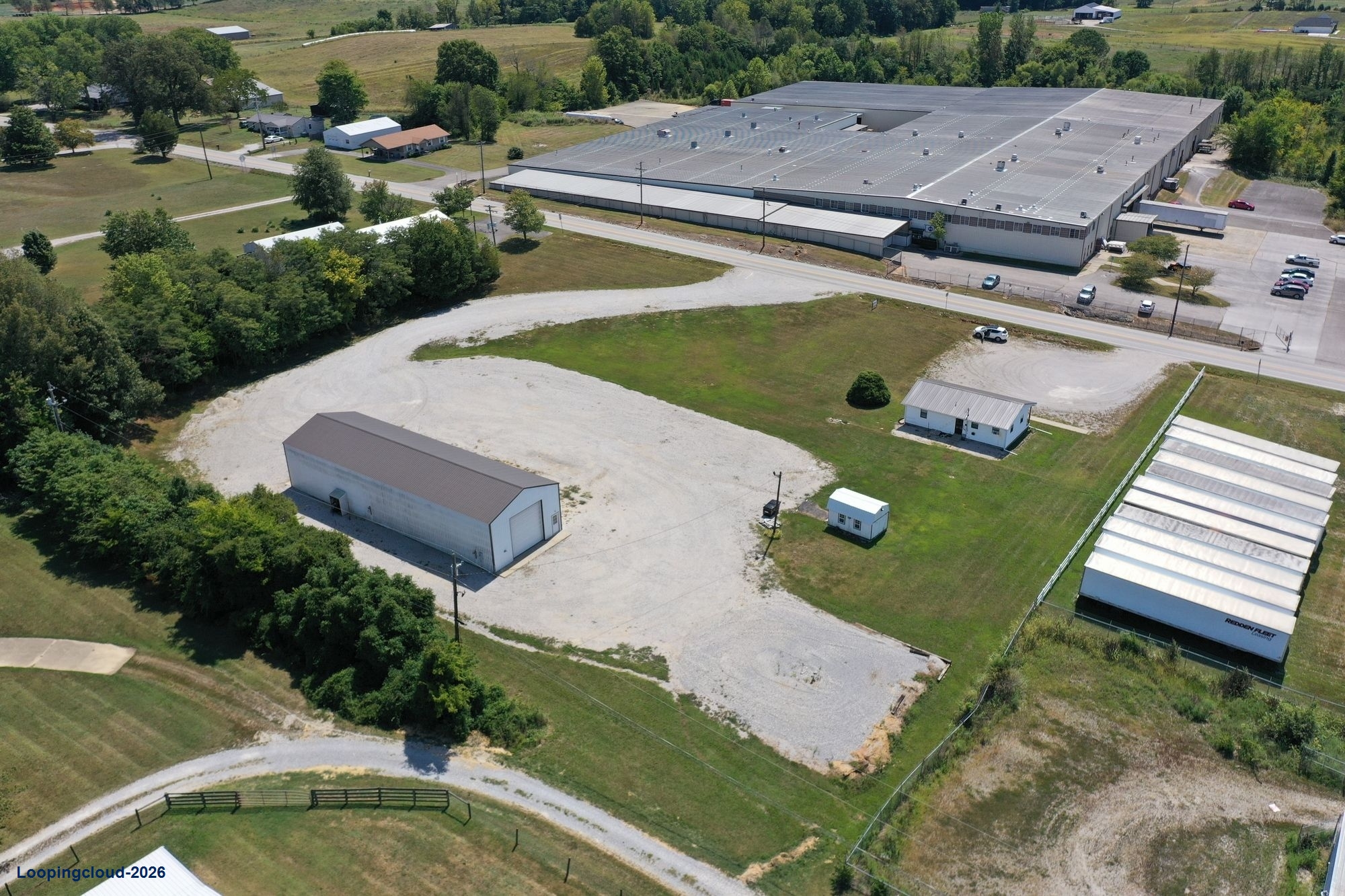 2.4 Acre Industrial Site with Warehouse & Outdoor Storage