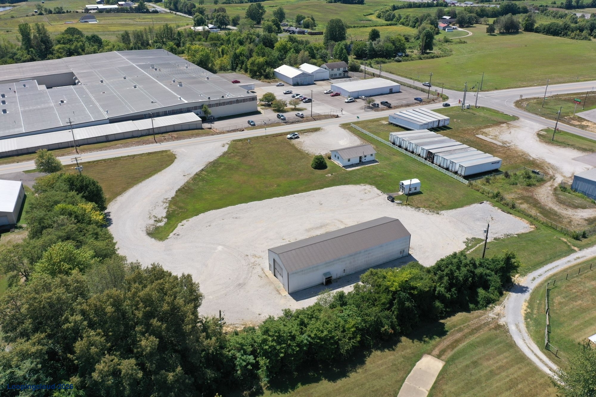 2.4 Acre Industrial Site with Warehouse & Outdoor Storage