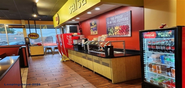1 Hampton Virginia, 23661 | 2 Profitable Moe’s Franchise Businesses - S. VA
