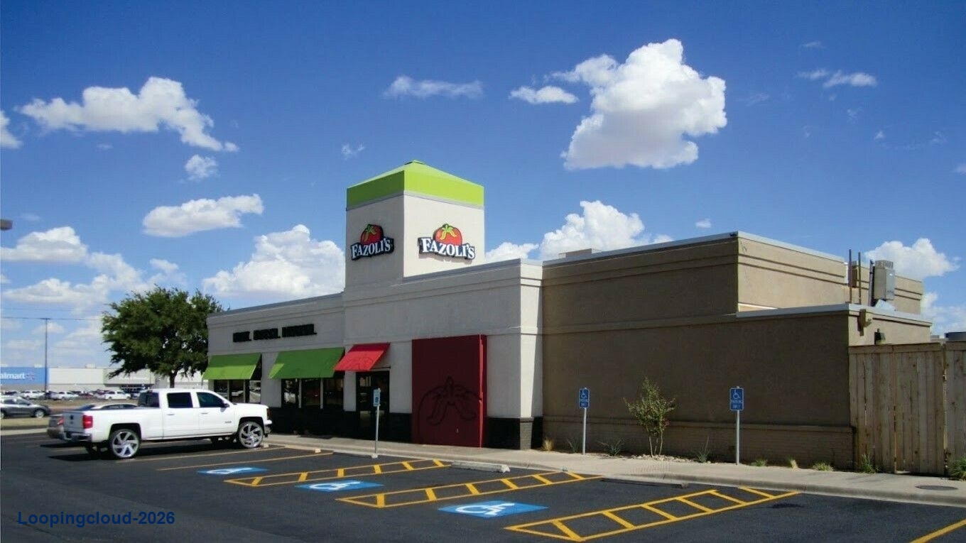 6 Fazoli’s Italian QSR/Fast Casual Franchise Business