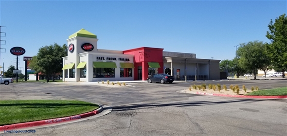 4008 82nd St Lubbock Texas, 79423 | 6 Fazoli’s Italian QSR/Fast Casual Franchise Business