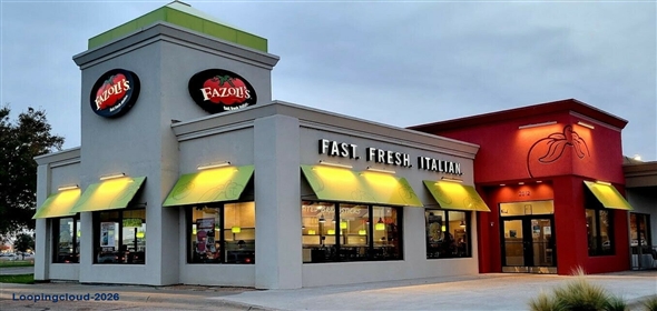 4008 82nd St Lubbock Texas, 79423 | 6 Fazoli’s Italian QSR/Fast Casual Franchise Business