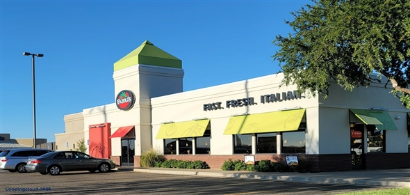 4008 82nd St Lubbock Texas, 79423 | 6 Fazoli’s Italian QSR/Fast Casual Franchise Business