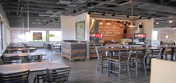 4008 82nd St Lubbock Texas, 79423 | 6 Fazoli’s Italian QSR/Fast Casual Franchise Business