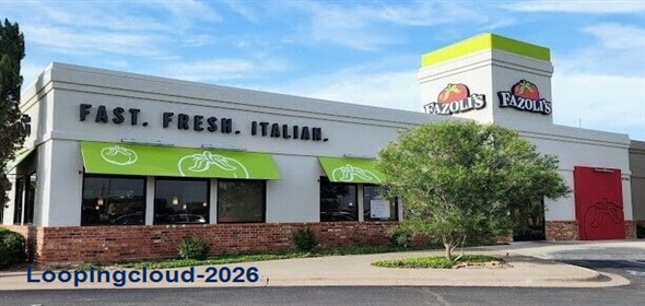 4008 82nd St Lubbock Texas, 79423 | 6 Fazoli’s Italian QSR/Fast Casual Franchise Business