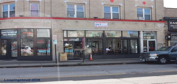 1910 Westminster Street Providence Rhode Island, 02909 | Prime Commercial Space - Available Now