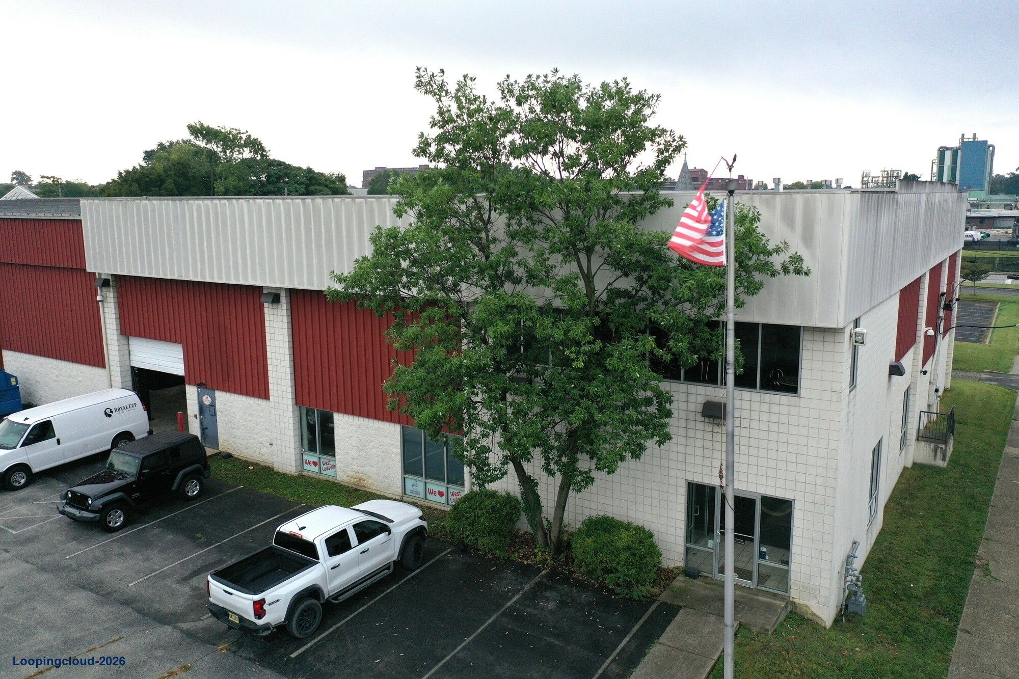 Modern 20K SF Warehouse Facility with Dock & Drive-In Access