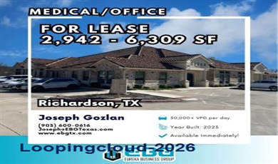  Richardson Medical/Office For Lease - 800 N Plano Rd. Richardson, TX 75081