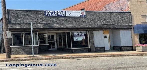 1243 Main St West Warwick Rhode Island, 02893 | Prime Commercial Property Opportunity in Up-and-Coming Arctic Section