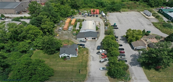 13315 Aiken Rd Louisville Kentucky, 40223 | RARE East-End, Live-Work Industrial For Sale