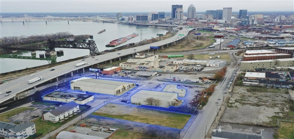 1604 Northwestern Pkwy Louisville Kentucky, 40203 | For Lease: Industrial Facility on 2.75 Acres