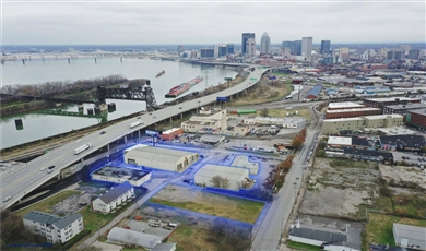 1604 Northwestern Pkwy Louisville Kentucky, 40203 | For Lease: Industrial Facility on 2.75 Acres