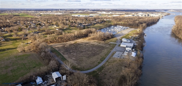4000 Utica Pike Jeffersonville Indiana, 47130 | 20+/- Acres on Ohio River next to Marina - facing Louisville