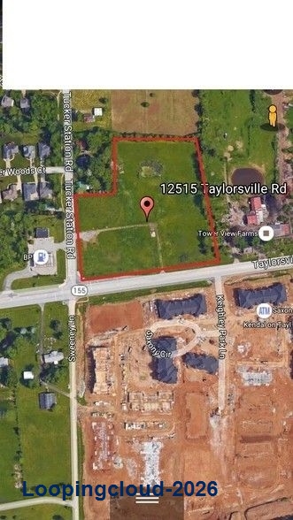 High Traffic Corner - 6.11 Acres for Sale!