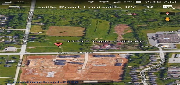 12515 Taylorsville Rd Jeffersontown Kentucky, 40299 | High Traffic Corner - 6.11 Acres for Sale!