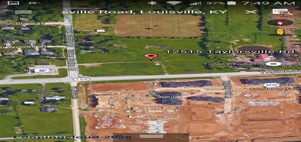 12515 Taylorsville Rd Jeffersontown Kentucky, 40299 | High Traffic Corner - 6.11 Acres for Sale!