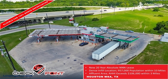 333 FM 521 Rd Fresno Texas, 77545 | Check Point Gas Station