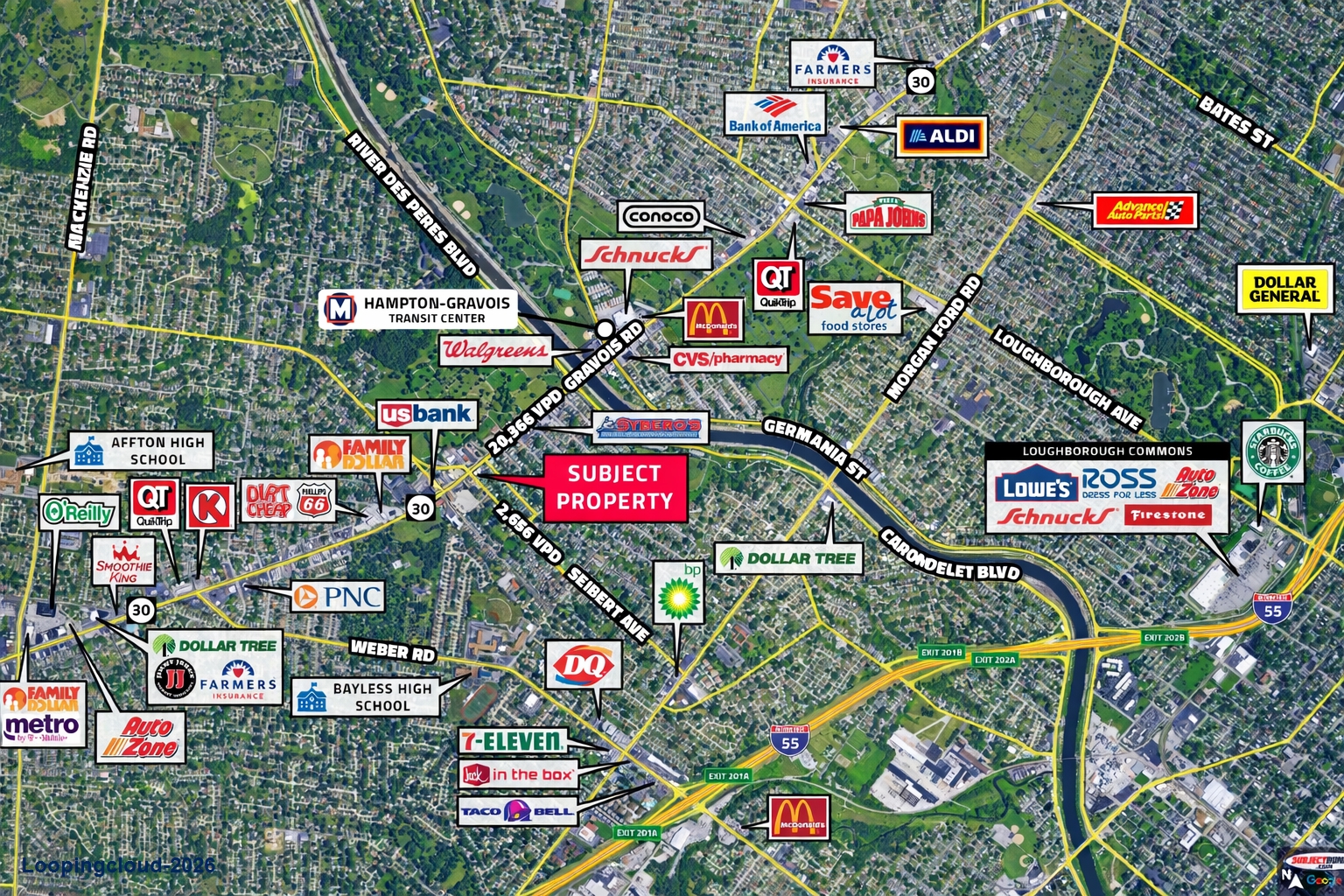 Commercial Property for Sale in Affton Missouri 63123