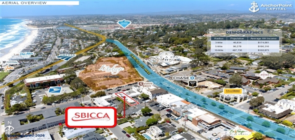 215 15th St Del Mar California, 92014 | Sbicca