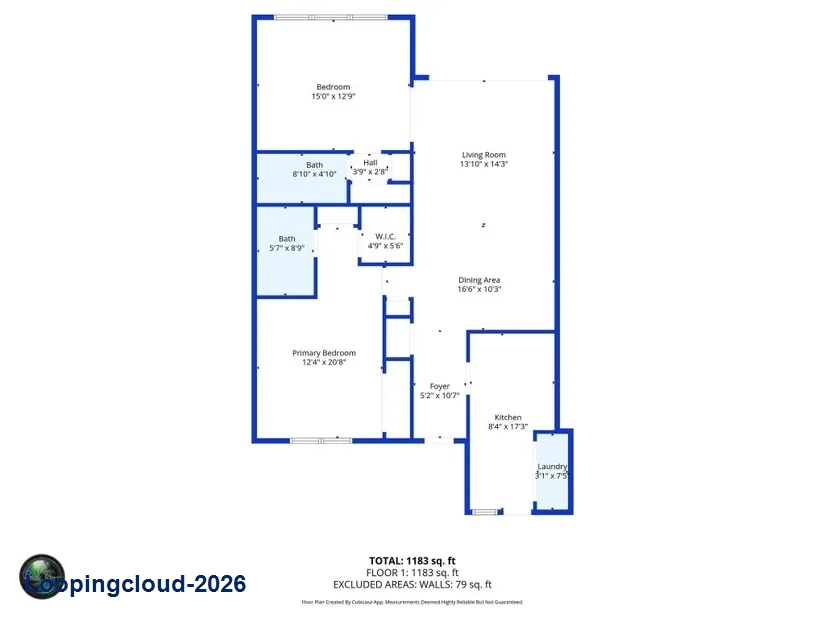 Beautifully Maintained 2-bedroom, 2-bath Condo