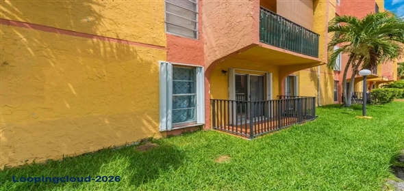 4805 Nw 7th 105-15 Miami Florida, 33126 | Updated 2/2 Condo in Sunset Villas Phase