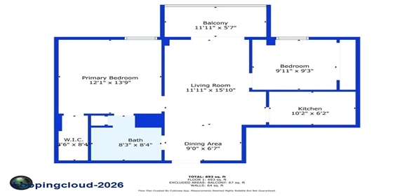 Address 4801 Nw 7th 503-16 Miami Florida, 33126 | Updated 2/1 Condo in Sunset Villas Phase III