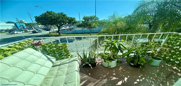 4201 SW 7th St Miami Florida, 33134 | Concrete 4-Plex with Le Jeune Frontage 8/4 with T6-O Zoning