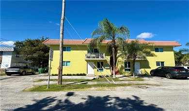 4201 SW 7th St Miami Florida, 33134 | Concrete 4-Plex with Le Jeune Frontage 8/4 with T6-O Zoning