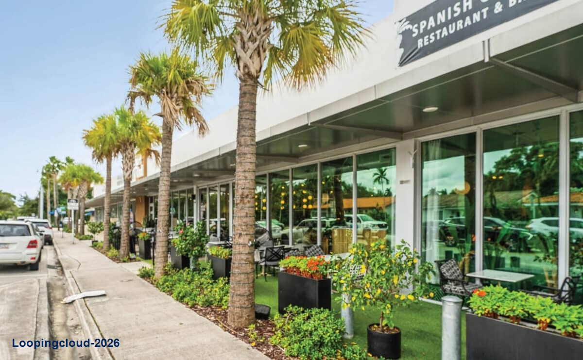 Trophy NNN Multi-Tenant Shopping Center Investment