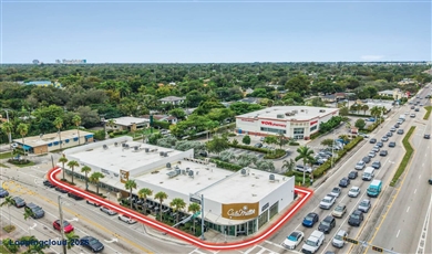 4000 SW 57th Avenue Miami Florida, 33155 | Trophy NNN Multi-Tenant Shopping Center Investment
