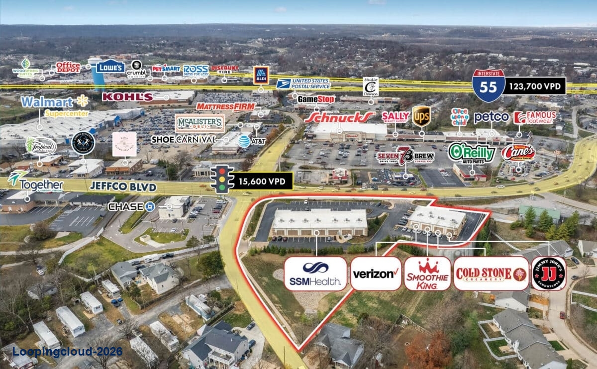 Commercial Property for Sale in Arnold Missouri 63010