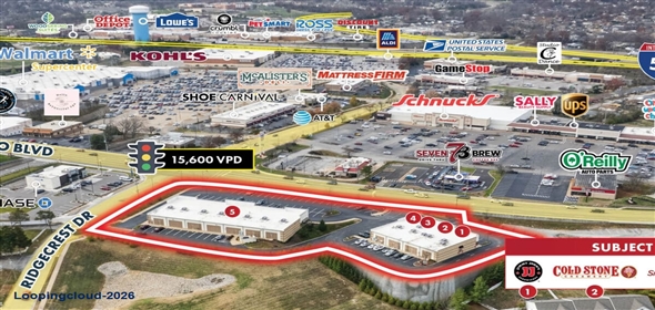 1280-1296 Jeffco Blvd. Arnold Missouri, 63010 | Ridgecrest Crossing | 100% Leased Investment