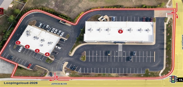 1280-1296 Jeffco Blvd. Arnold Missouri, 63010 | Ridgecrest Crossing | 100% Leased Investment