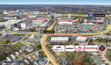 1280-1296 Jeffco Blvd. Arnold Missouri, 63010 | Ridgecrest Crossing | 100% Leased Investment