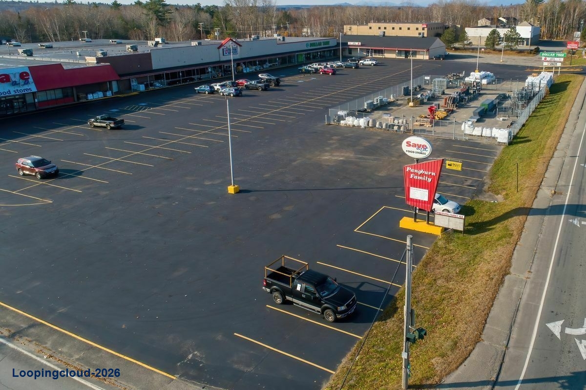 Commercial Property for Sale in Millinocket Maine 04462
