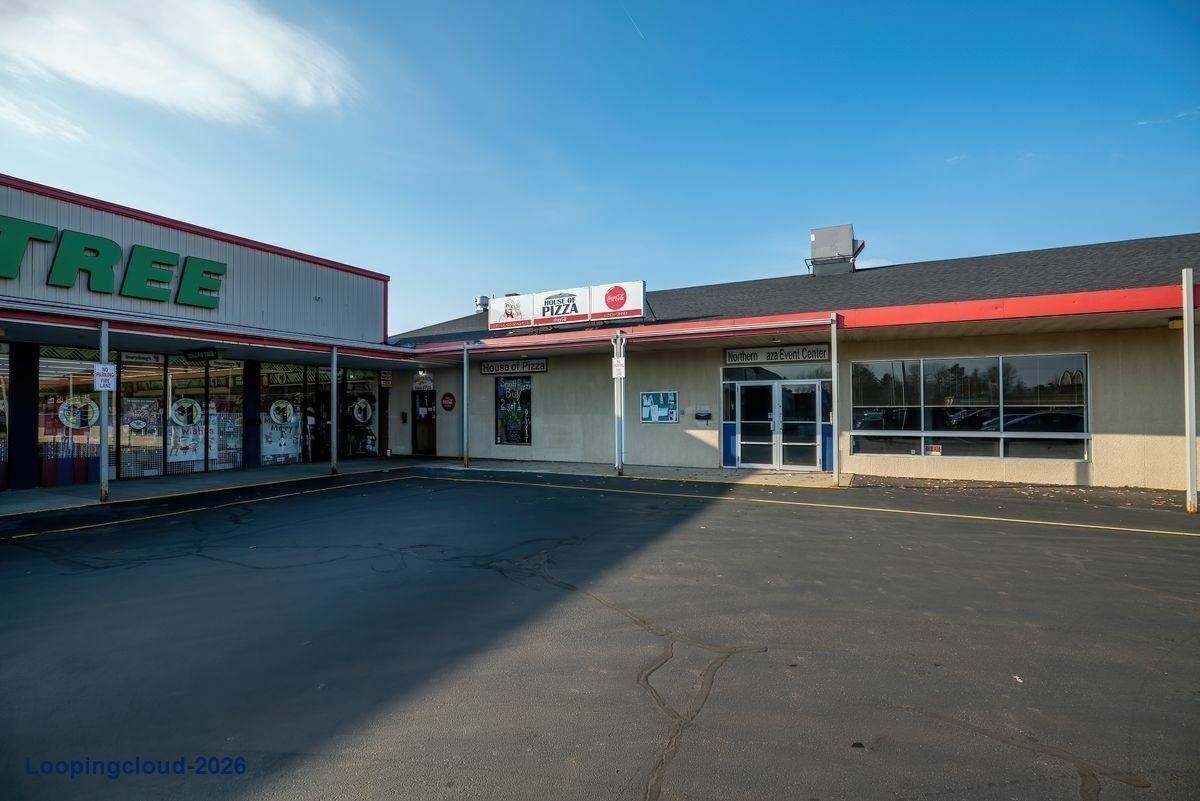 Commercial Property for Sale in Millinocket Maine 04462