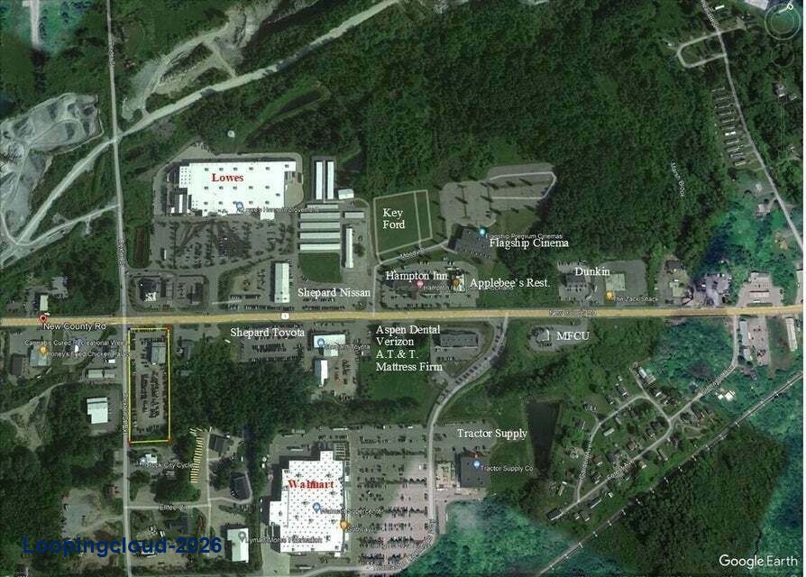 Commercial Property for Sale in Thomaston Maine 04861