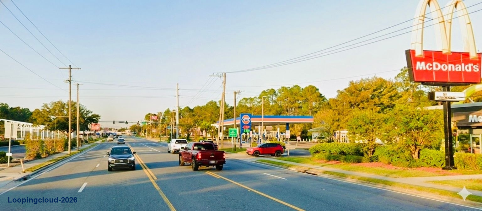 7.4% CAP RATE! STARKE GULF GAS STATION & TRUCK STOP