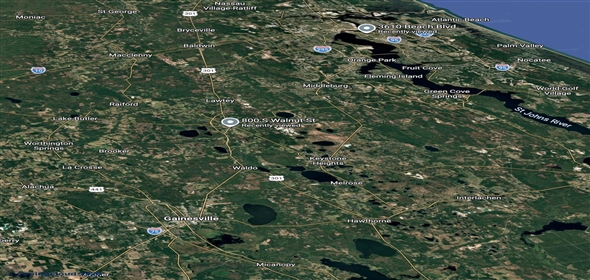 800 S Walnut St Starke Florida, 32091 | 7.4% CAP RATE! STARKE GULF GAS STATION & TRUCK STOP