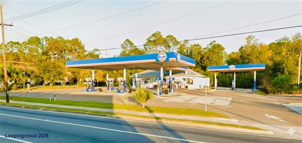 800 S Walnut St Starke Florida, 32091 | 7.4% CAP RATE! STARKE GULF GAS STATION & TRUCK STOP