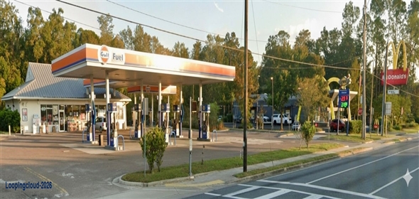 800 S Walnut St Starke Florida, 32091 | 7.4% CAP RATE! STARKE GULF GAS STATION & TRUCK STOP