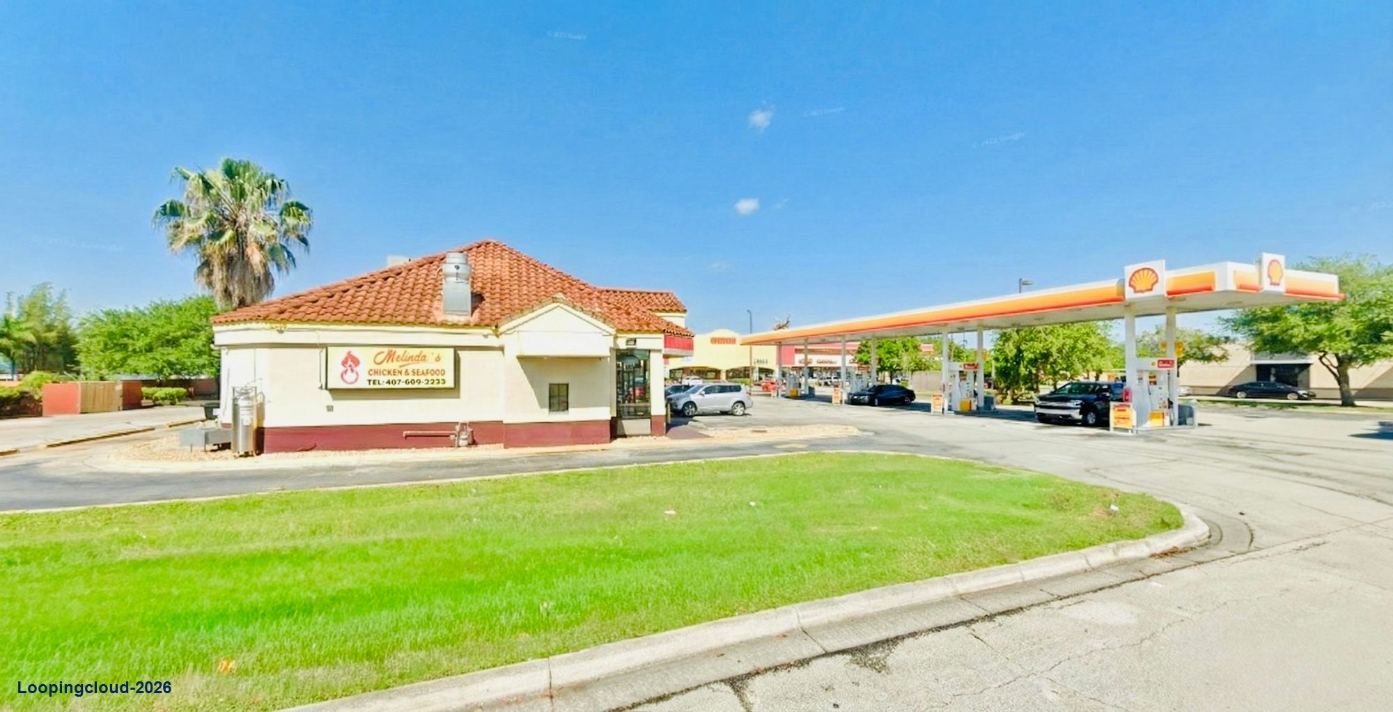 7.33% CAP RATE! MILLENIA ORLANDO SHELL STATION (PURE NNN 20-YEAR LEASE)