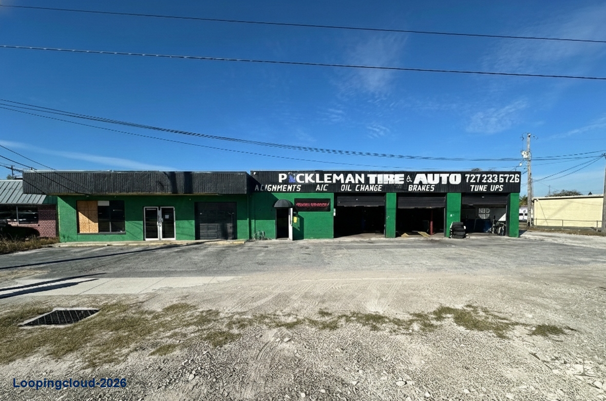 Premier Waterfront Commercial Opportunity | High Visibility US-19 Frontage