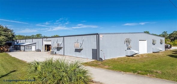 1520 S Suncoast Blvd Homosassa Florida, 34448 | RARE 8-Bldg Industrial & Retail Portfolio | ~110K SF | 26.11 Acres | 8% CAP or Owner-User