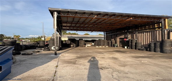 6301 Causeway Blvd Tampa Florida, 33619 | CI-ZONED TAMPA WAREHOUSE W/ OFFICE