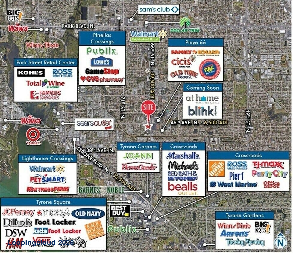 Pinellas Signalized Redevelopment Corner