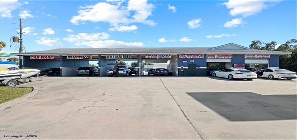 665 Babcock st & 660 S Apollo Blvd Melbourne Florida, 32901 | MELBOURNE AIRPORT RETAIL FOR SALE!