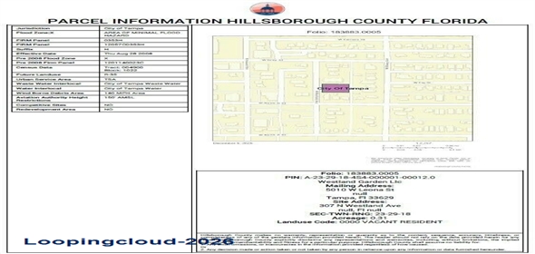 307 N Westland Ave Tampa Florida, 33606 | SOUTH TAMPA MULTIFAMILY PARCEL DEVELOPMENT OPPORTUNITY! SELLER FINANCING!)